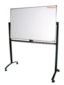Jual Whiteboard Hanako 90x120 doubleface+stand