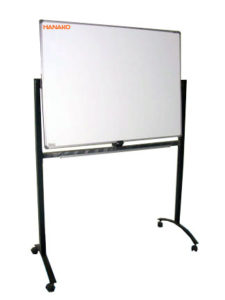 Jual Whiteboard Hanako 90x120 singleface+stand