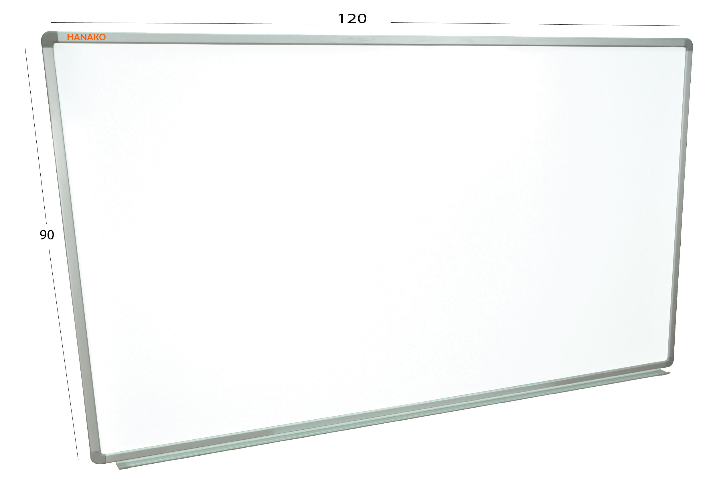 Jual Whiteboard Hanako 90x120 Gantung