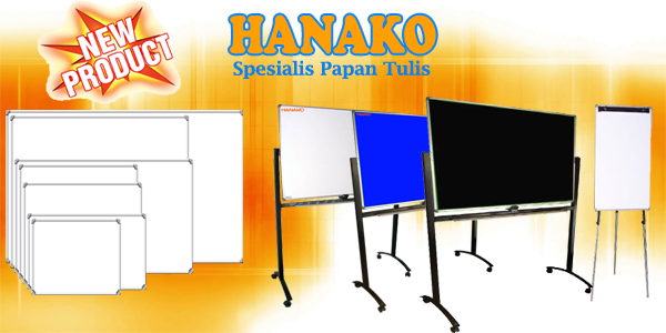 Toko jual papan tulis whiteboard magnetic di depok