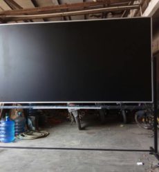 Papan tulis kapur Blackboard Hanako-standing