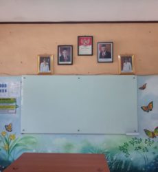 Papan Tulis kaca Sekolah Glassboard magnetik