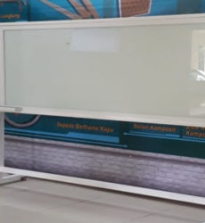 jual glassboard standing