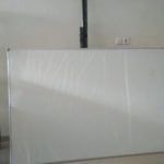 papan tulis whiteboard standing magnetik