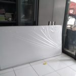 Jual papan tulis whiteboard magnetik 120x240 Murah
