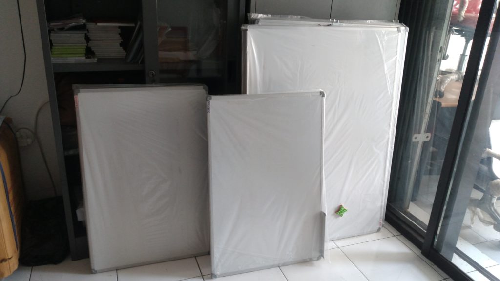 Jual papan tulis whiteboard harga murah