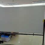 Jual papan tulis whiteboard magnet ukuran besar