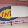 Papan Tulis Whiteboard Standing 120x240 Magnetic bimbel inten