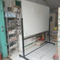 Papan Tulis Witeboard standing 120x180 Magnetic